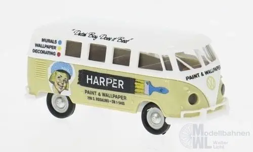 Brekina 31642 - VW T1b Kombi Harper Paint H0 1:87
