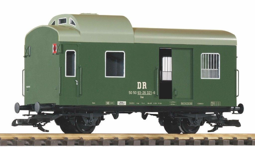 Piko 37842 - Packwagen DR Ep.IV Pwg 88 SPUR G 1:22,5 Piko 37842 - Packwagen DR Ep.IV Pwg 88 SPUR G 1:22,5