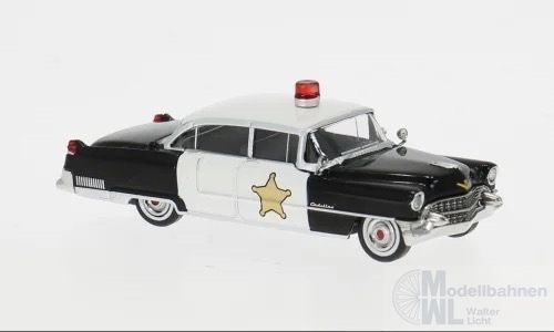Brekina 18356 - Cadillac Fleetwood 1955 des Sheriffs H0 1:87