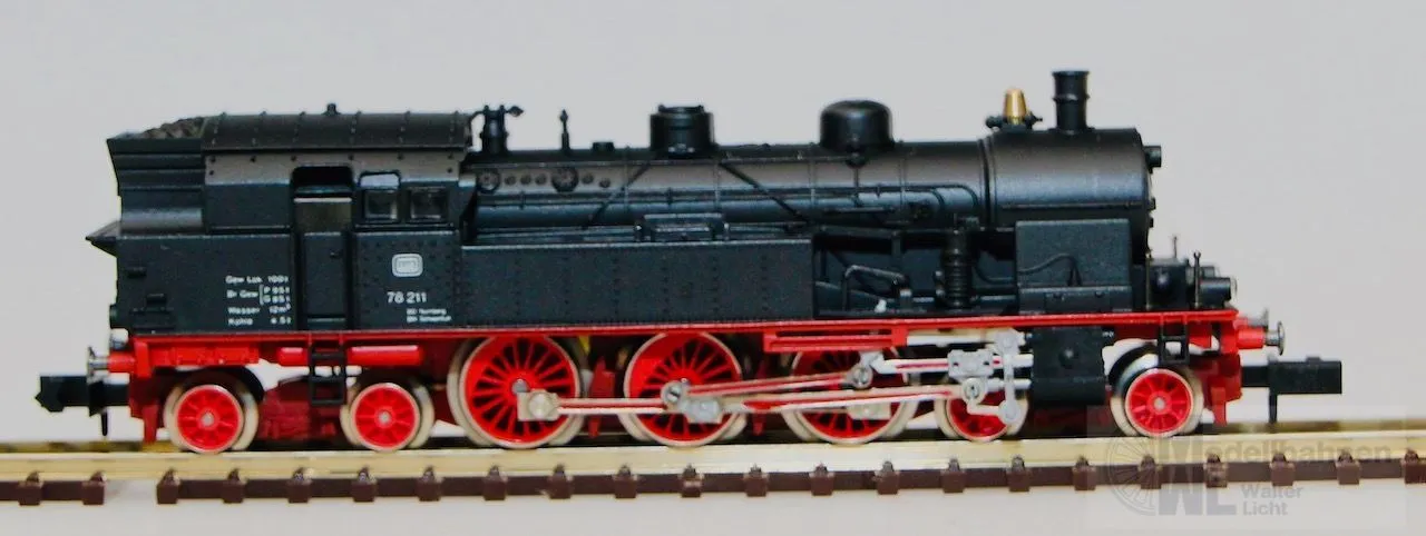 Arnold 2270 - ARNOLD - Dampflok BR 78 211 DB Ep.III N 1:160