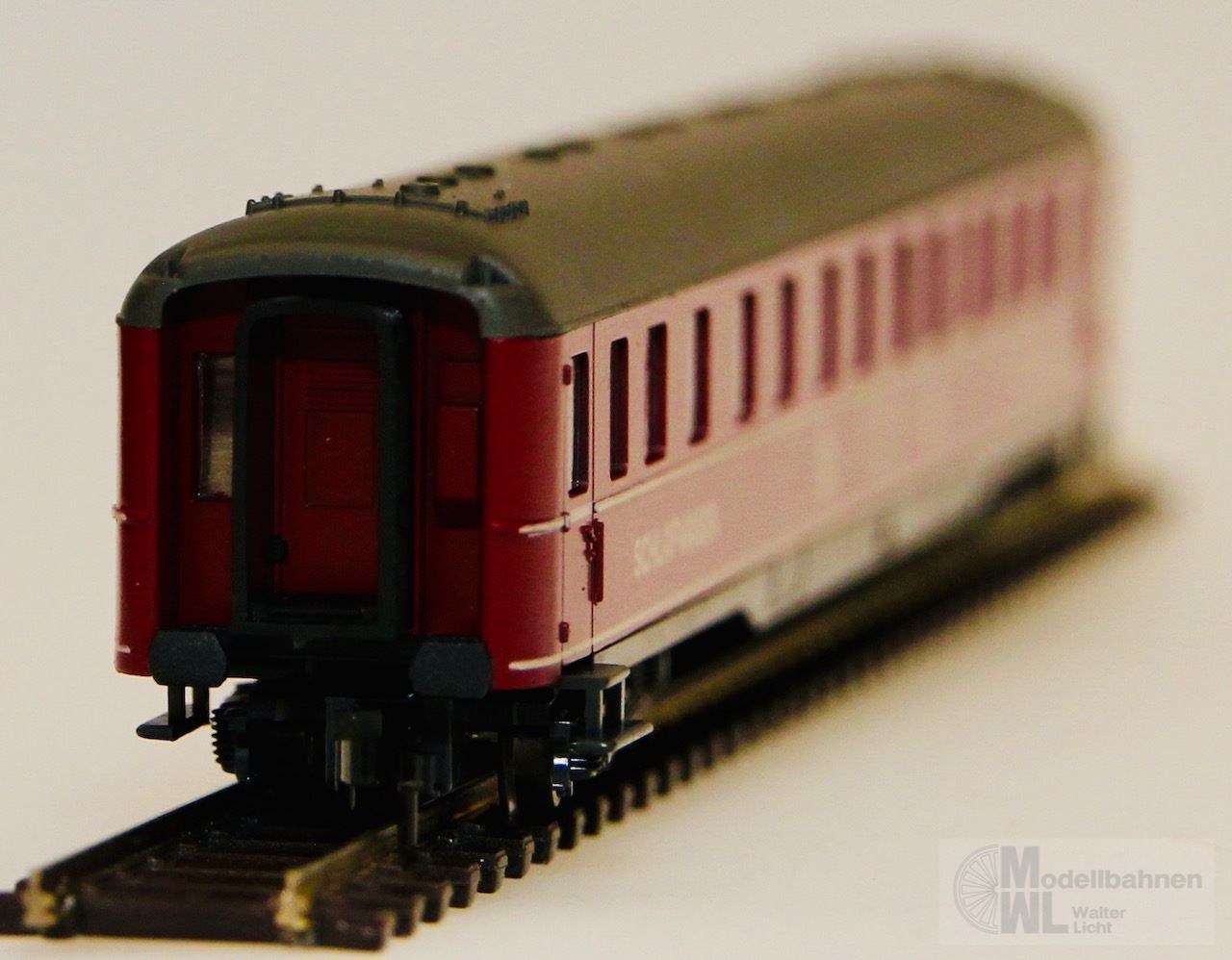 Roco 02269A - ROCO - Schürzen Schlafwagen DB N 1:160