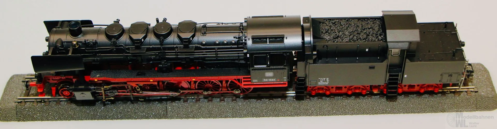 Märklin 37835 - MÄRKLIN -Dampflok BR 50 1581 DB Ep.III H0/WS mfx Sound