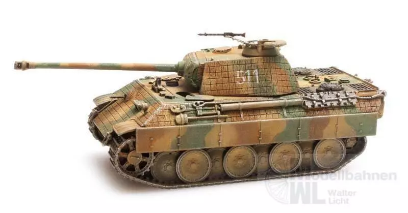 ARTITEC b.v. 387156 - WM Panther ausf. A zimmerit H0 1:87