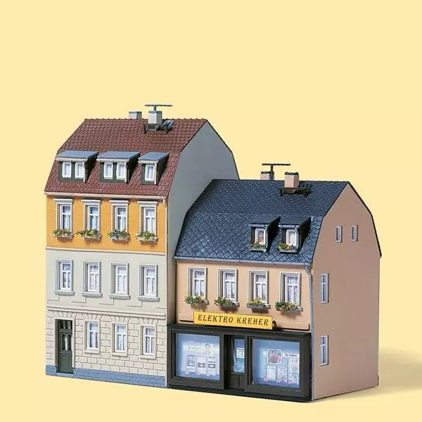 Auhagen 12272 - Wohnhäuser Nr. 5/7 H0 1:87 / TT 1:120