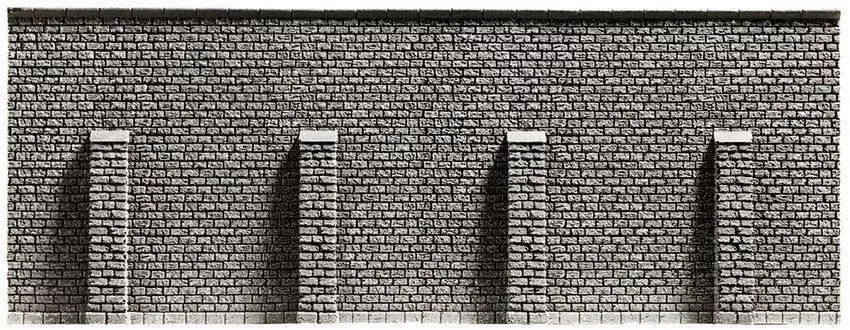 Noch 34856 - Stützmauer 19,8 x 7,4 cm N 1:160