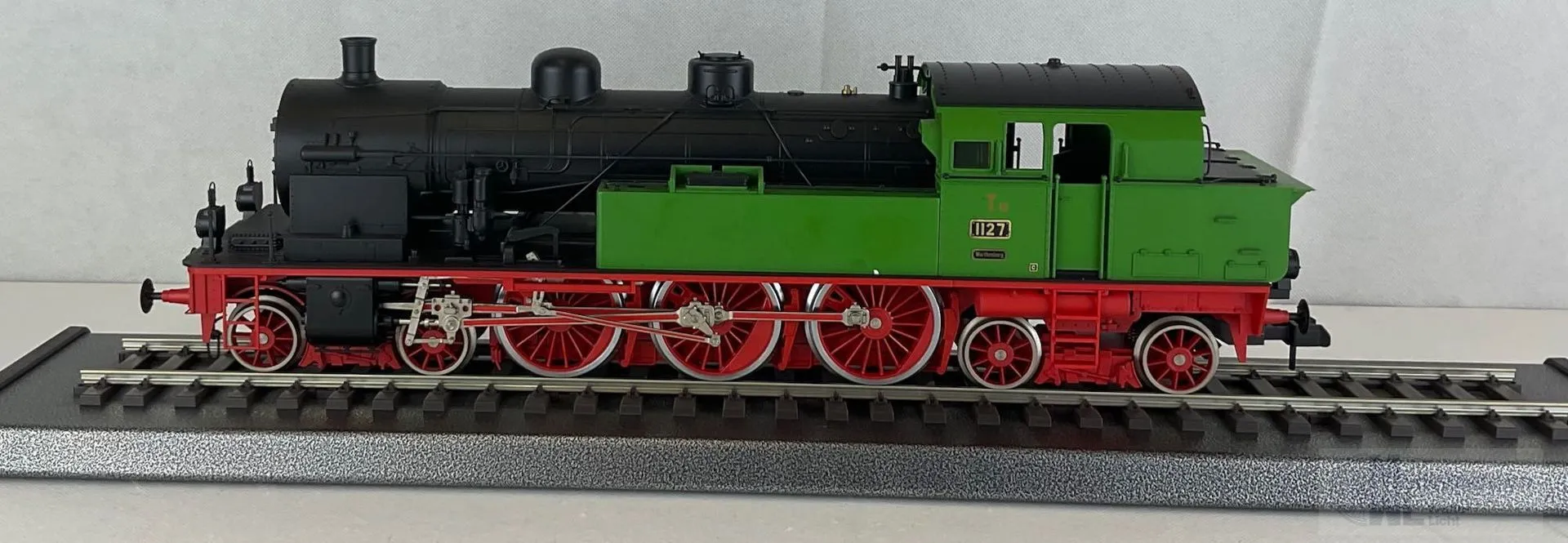 Märklin 5524 - MÄRKLIN - Dampflok18 K.W.St.E. Ep.I 1127 Spur 1
