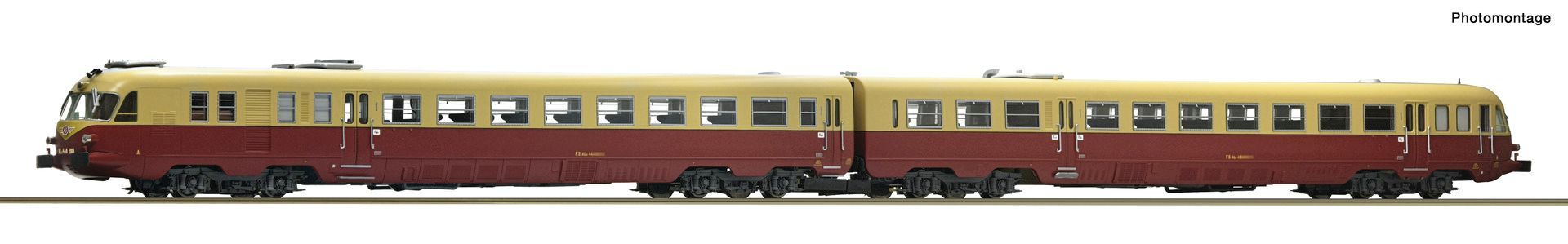 Roco 7710049 - Dieseltriebwagen ALn FS H0/GL SOUND