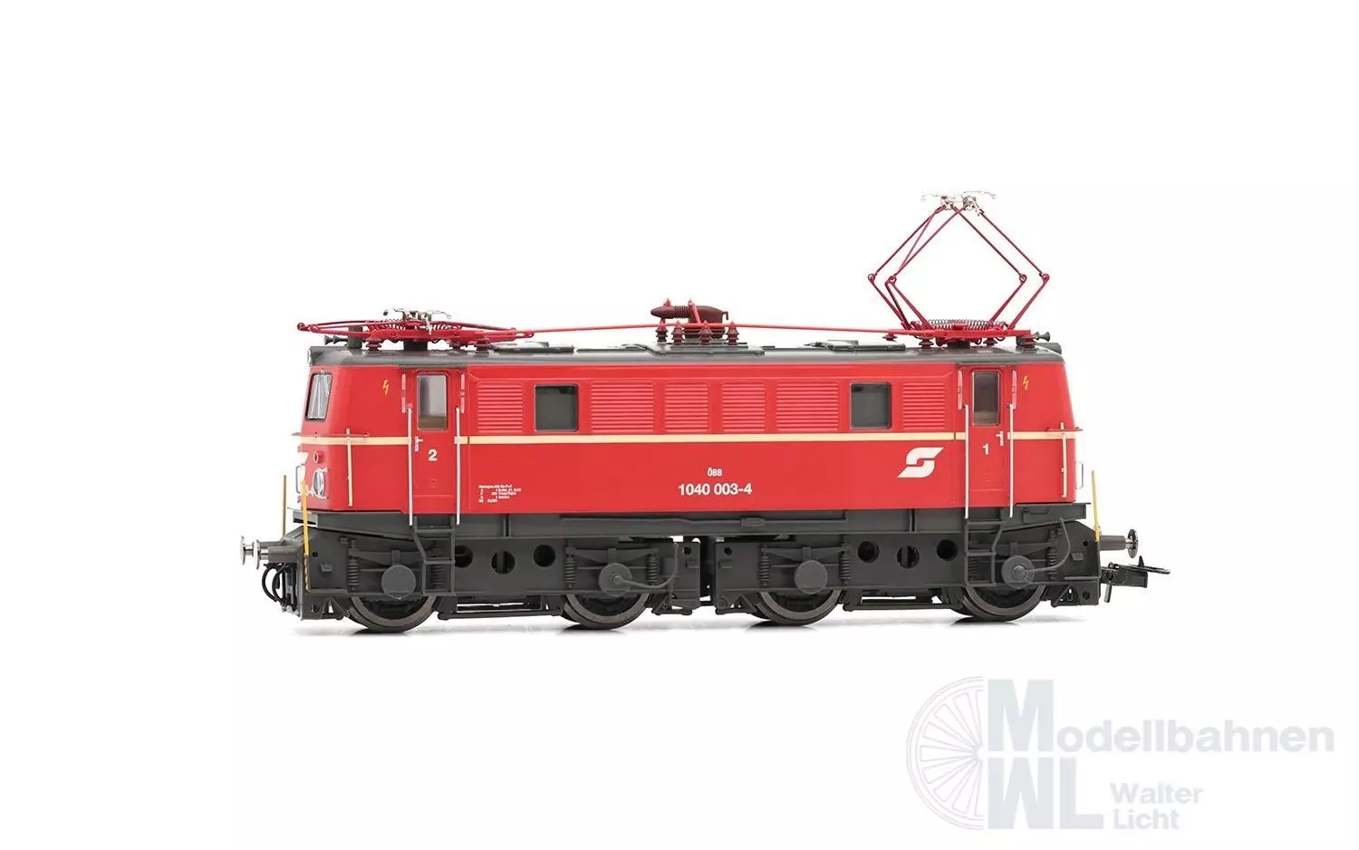 Rivarossi 2938S - E-Lok BR 1040 003  ÖBB Ep.V H0/GL Sound