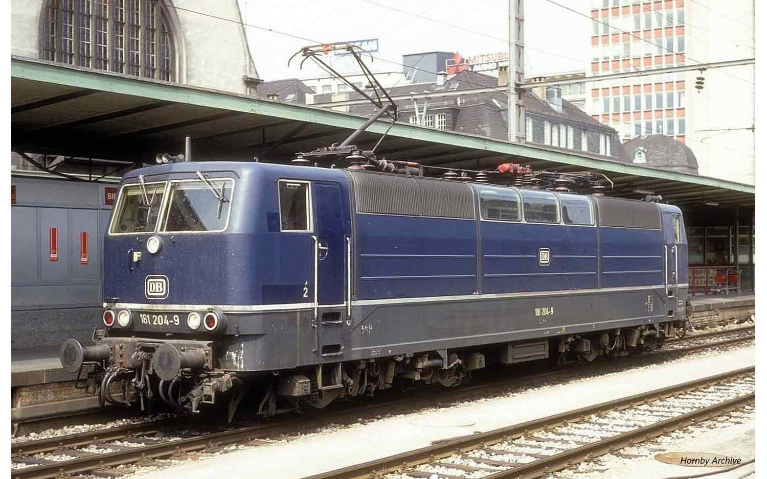 Arnold 2491S - E-Lok BR 181.2 DB Ep.IV blau N 1:160 Sound