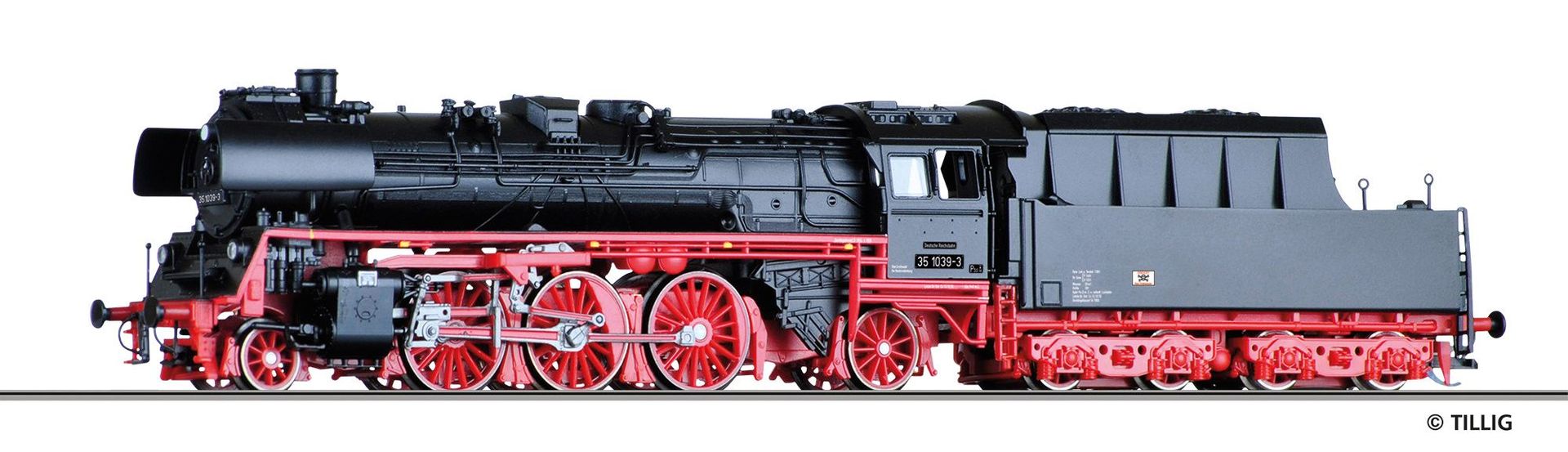 Tillig 02054 - Dampflok BR 35 DRG Ep.IV TT 1:120