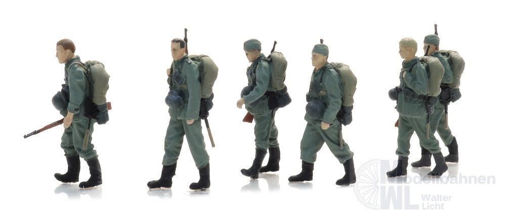 ARTITEC b.v. 7720002 - WM-Infanterie auf langem Marsch BAUSATZ 1:72