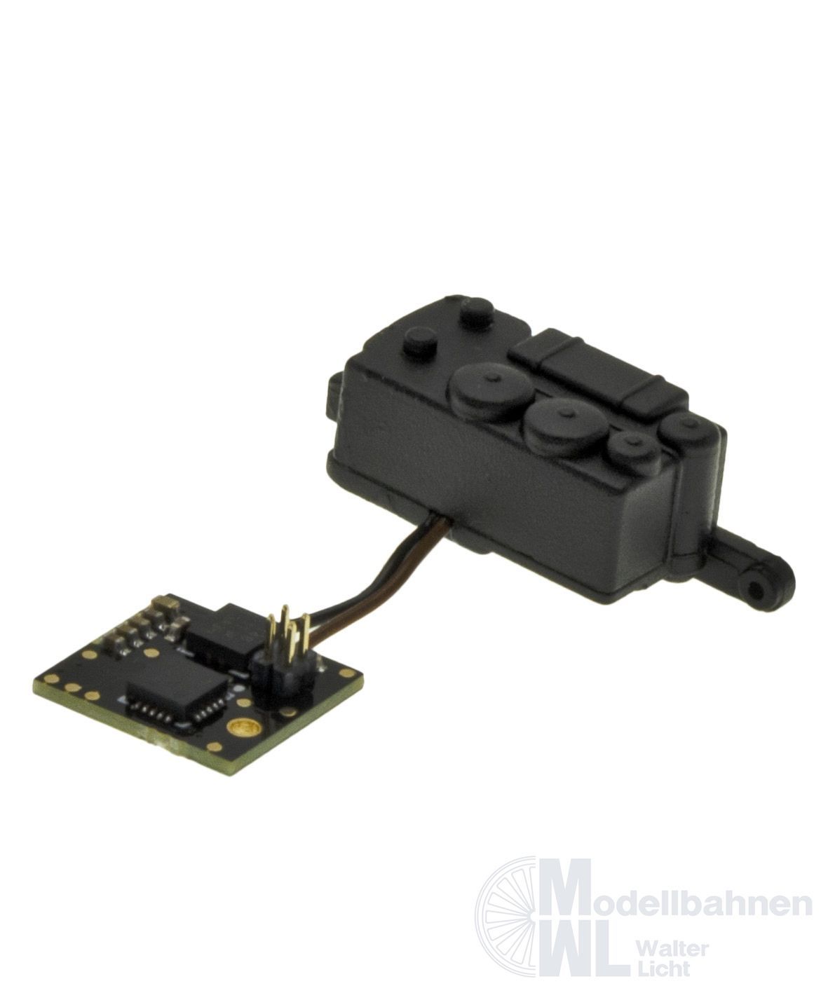 Viessmann 8455 - CarMotion Nachrüst-Set Sound für Mercedes-Benz ACTROS schwarz H0 1:87