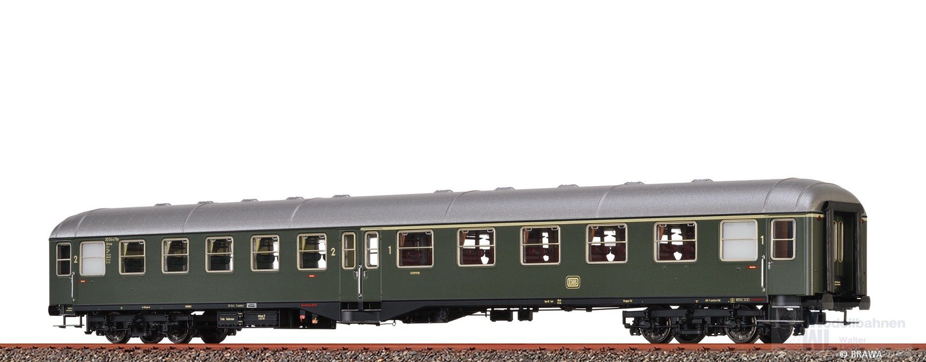 Brawa 58036 - Personenwagen DB Ep.III AB4ymg H0/GL Brawa 58036 - Personenwagen DB Ep.III AB4ymg H0/GL