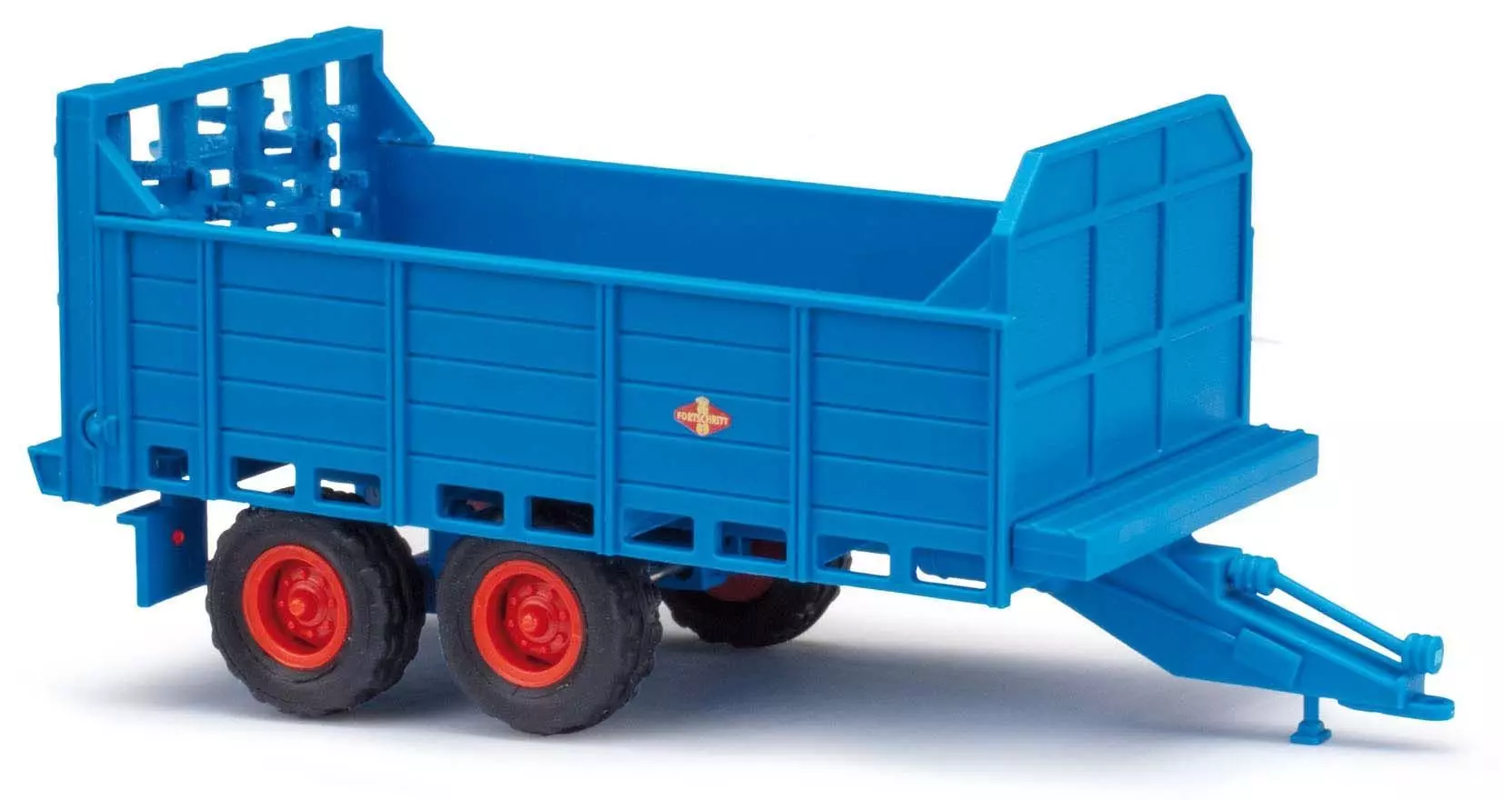Busch 53802 - Miststreuanhänger T 088 blau H0 1:87
