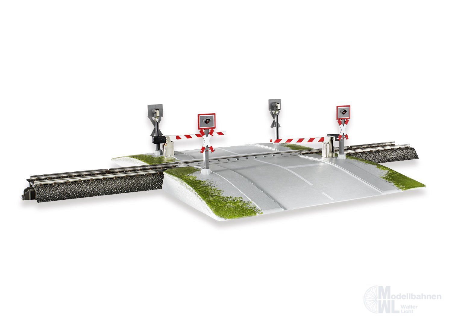 Märklin 74924 - Bahnübergang einteilig H0 1:87 Märklin 74924 - Bahnübergang einteilig H0 1:87