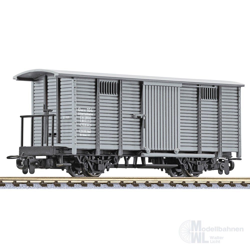 thumbnail Liliput 245010 - Güterwagen Zillertalbahn Ep.III H0e