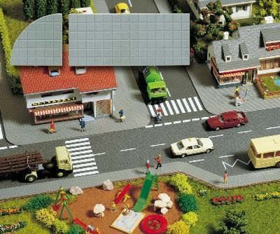 Busch 6029 - Gehwegplatten H0 1:87