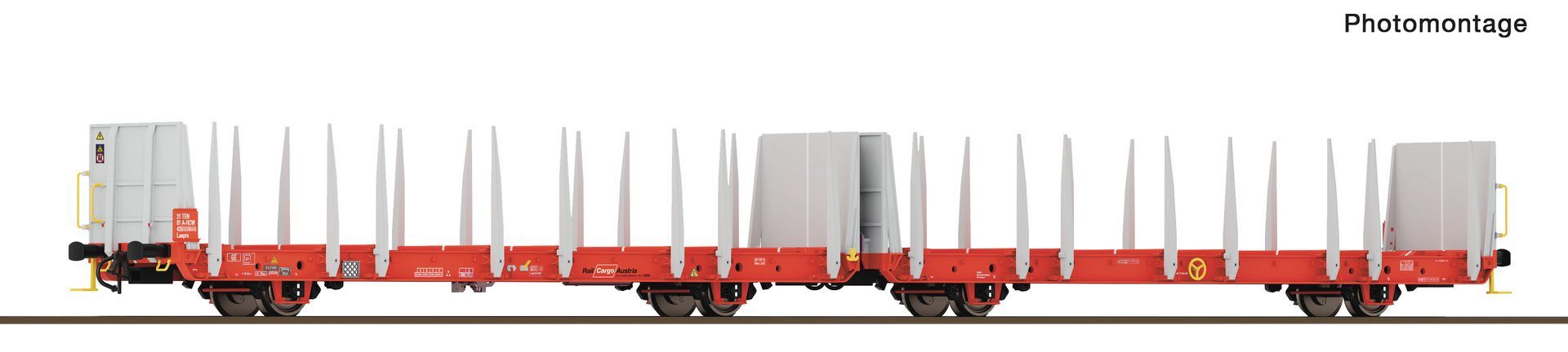 Roco 6600497 - Holztransportwagen Laaprs ÖBB RCW #2
