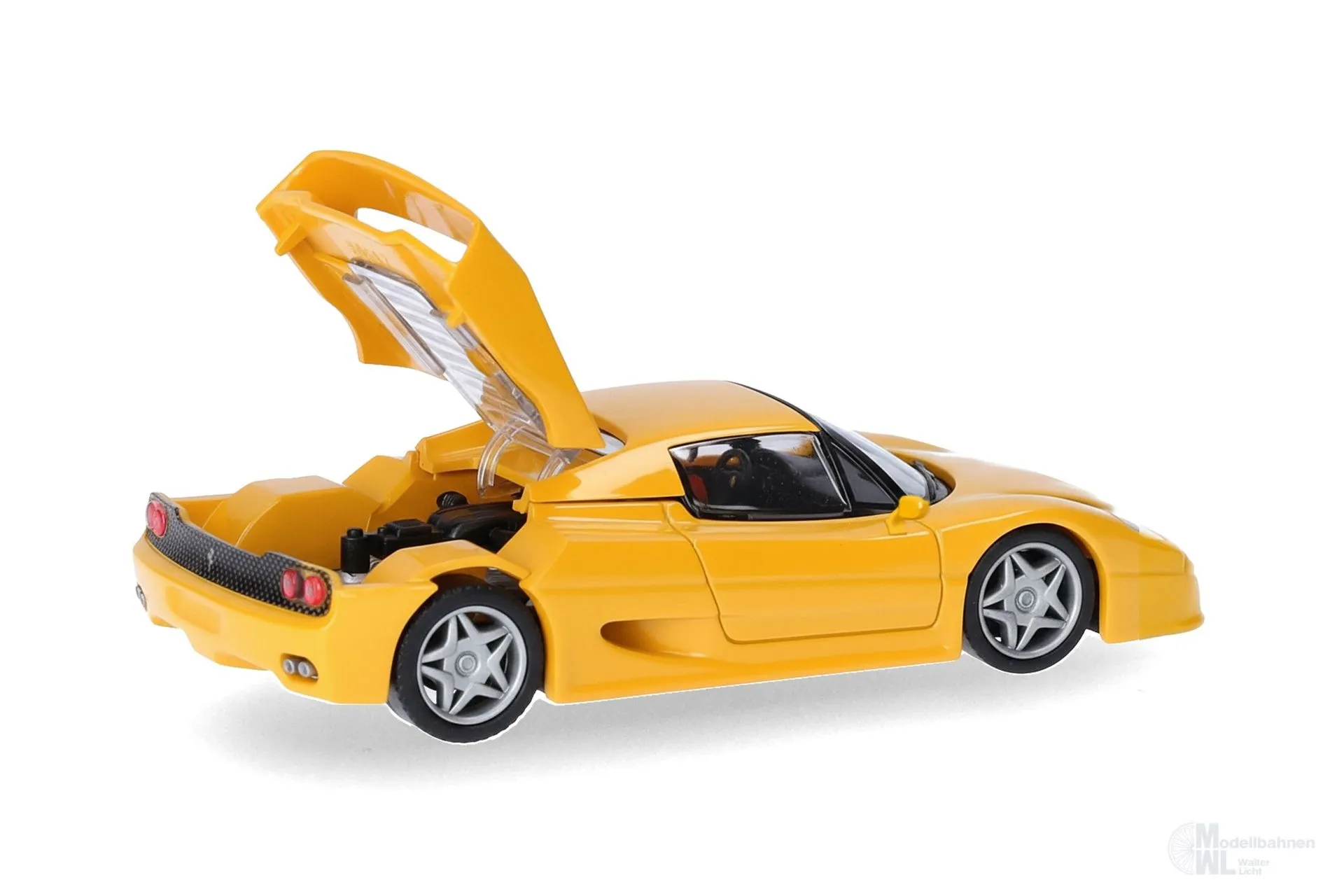 Herpa 025485-003 - Ferrari F50 giallo modena H0 1:87