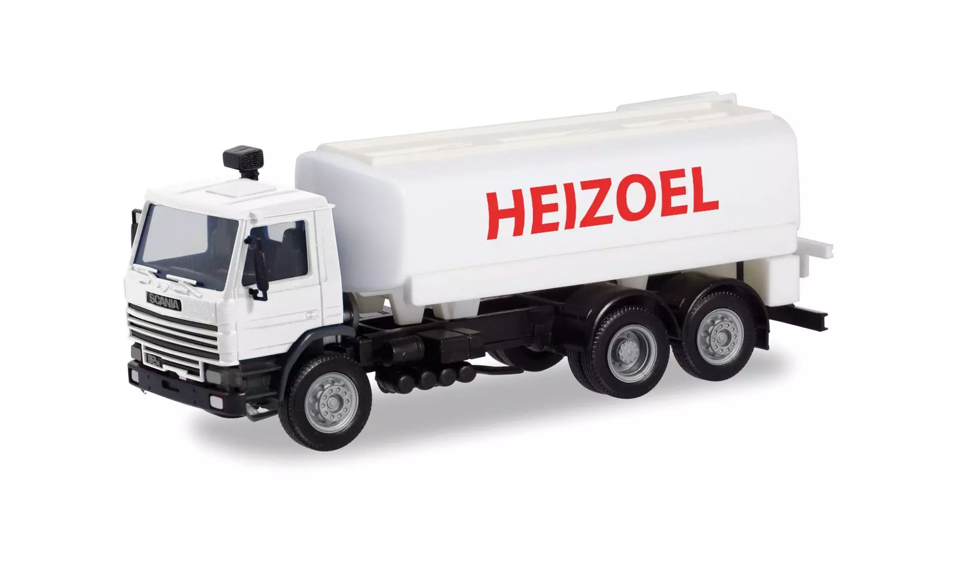 Herpa 314978 - Scania 112 Tank-LKW Heizöl H0 1:87
