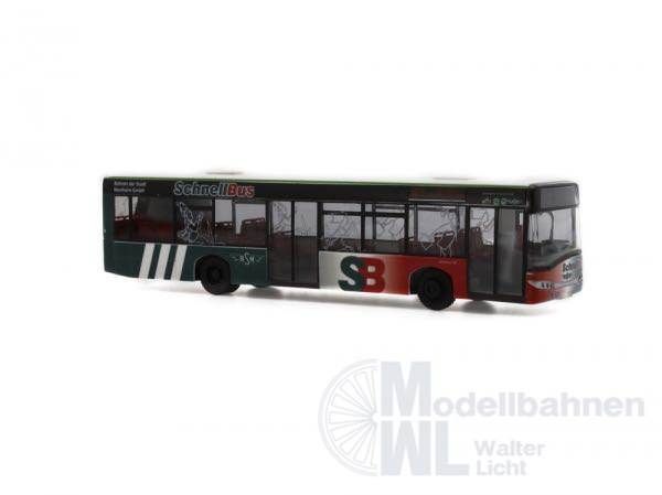 Rietze 65964 - Solaris Urbino 12 Schnellbus Monheim H0 1:87