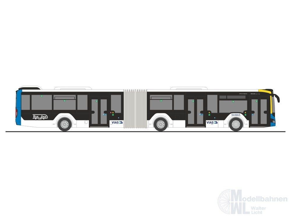 Rietze 75847 - MAN Lion´s City 18 ´18 VIAS Bus - Rurtalbus H0 1:87