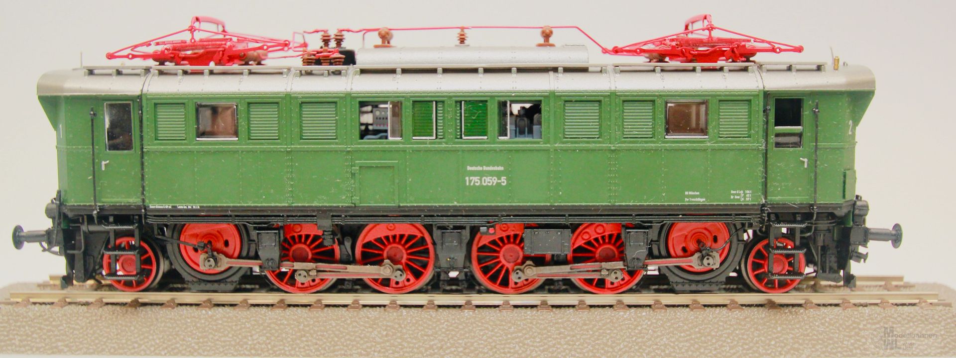 Brawa 43224 - BRAWA - E-Lok 175 059- DB Ep.IV grün H0/GL