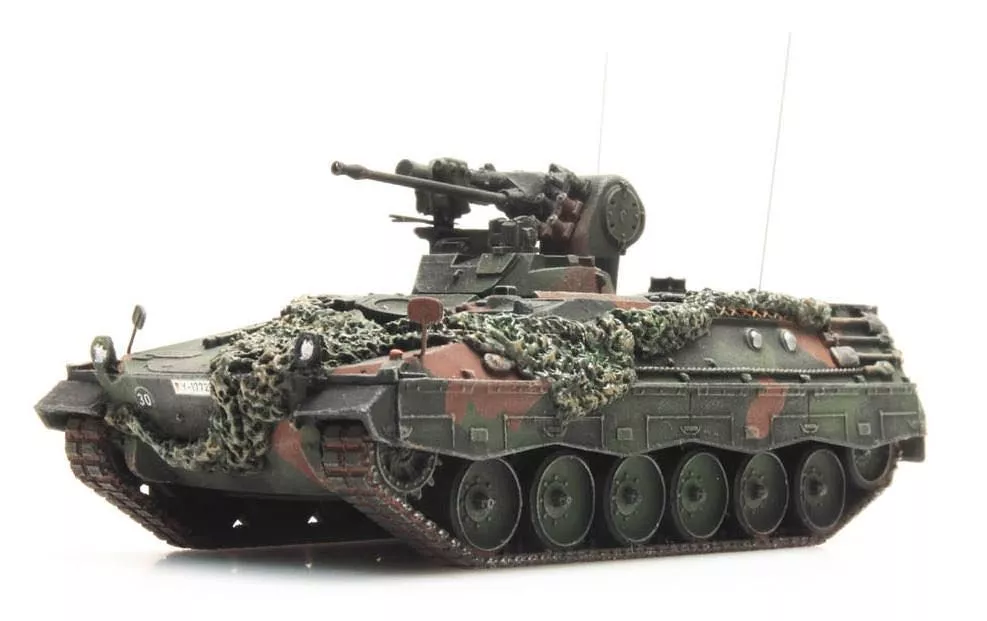 ARTITEC b.v. 6870087 - BRD MARDER 1A2 Flecktarnung Gefechtsklar H0 1:87