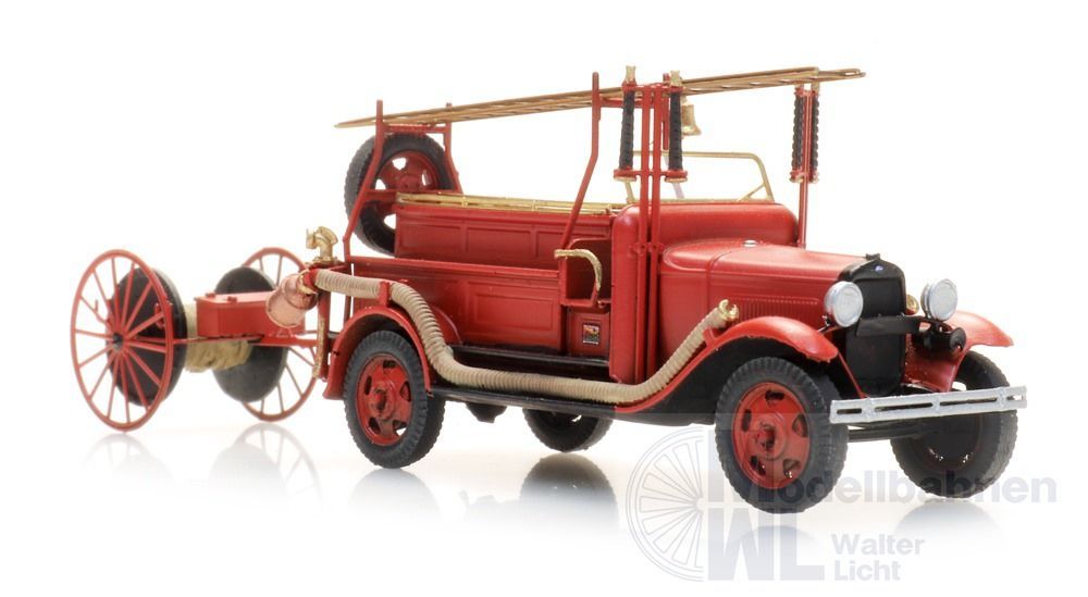 ARTITEC b.v. 387500 - Ford Modell AA Feuerwehr H0 1:87