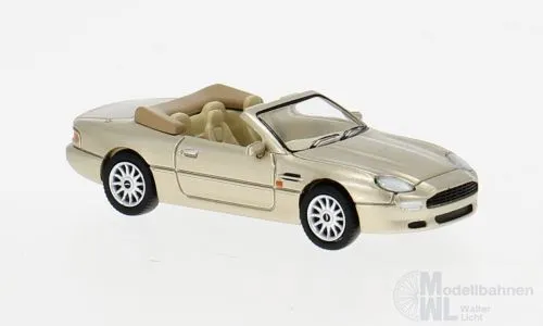 PCX-Models 871600 - Aston Martin DB7 Volante beige 1994 H0 1:87