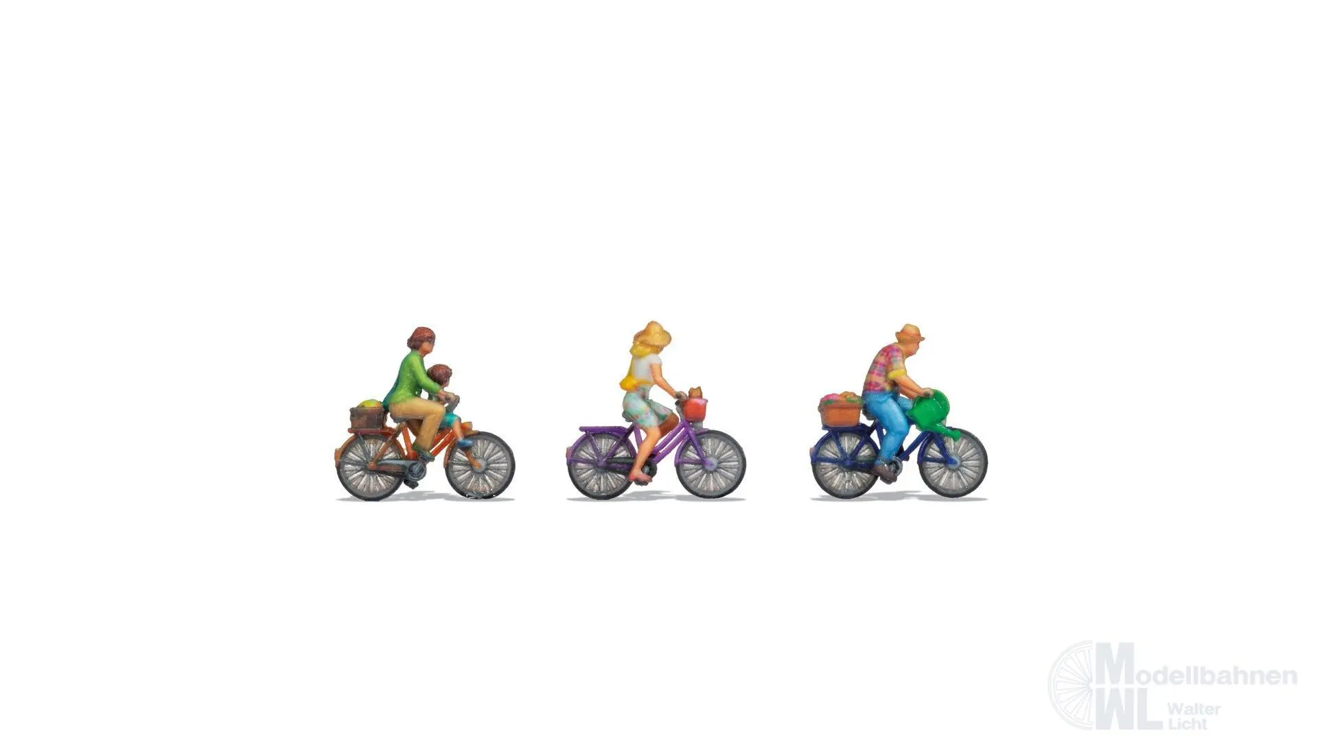 Noch 35830 - Fahrradfahrer N 1:160