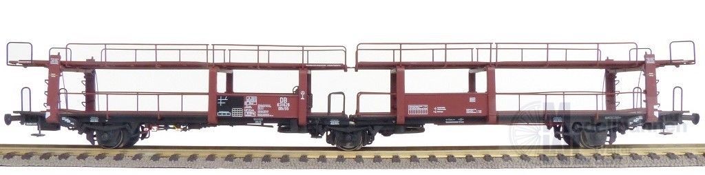 Exact Train 21368 - Autotransportwagen DB Ep.III Offs 55 631 630 H0/GL Exact Train 21368 - Autotransportwagen DB Ep.III Offs 55 631 630 H0/GL