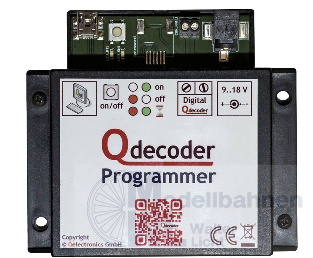Viessmann 1401 - QDecoder Programmer - QD054 H0 1:87