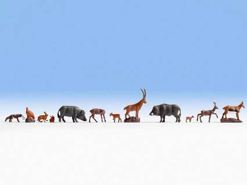 Noch 36745 - Waldtiere N 1:160