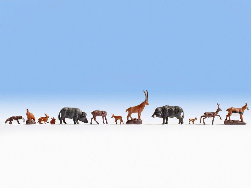 Noch 36745 - Waldtiere N 1:160