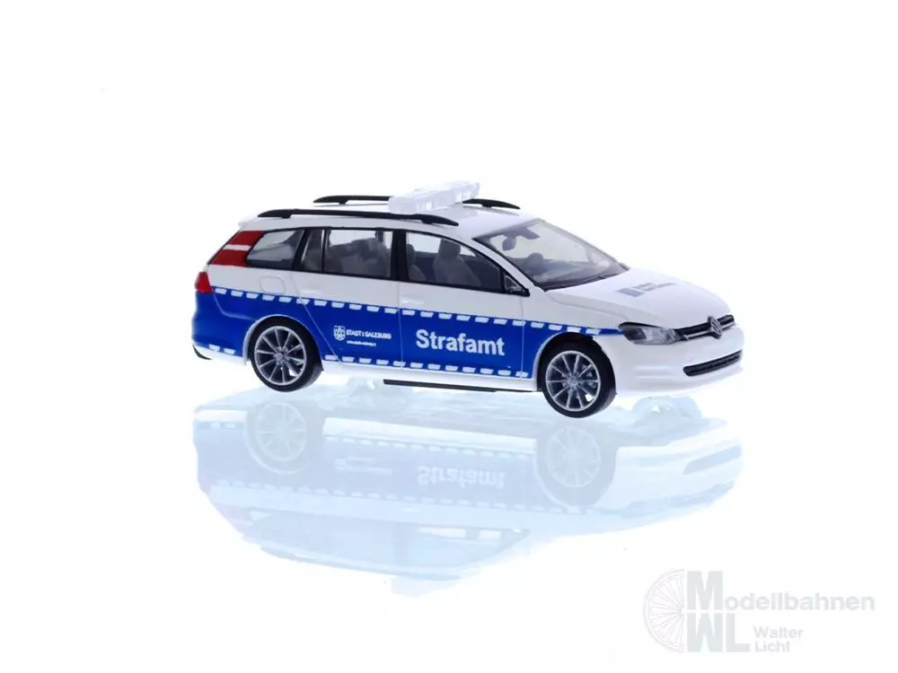 Rietze 53332 - Volkswagen Golf 7 Variant Strafamt Salzburg (AT) H0 1:87