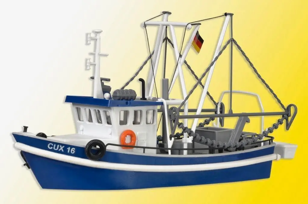 Kibri 39161 - Krabbenkutter CUX 16 H0 1:87