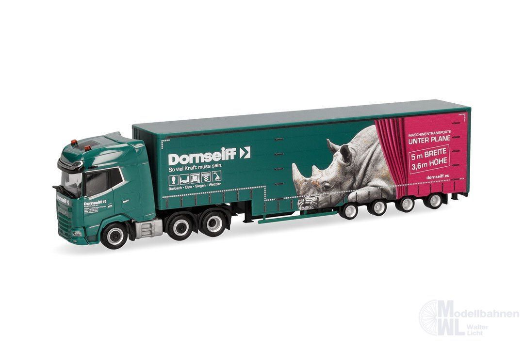 Herpa 319454 - DAF XG+ 6x2 VolumenSz Dornseif H0 1:87 Herpa 319454 - DAF XG+ 6x2 VolumenSz Dornseif H0 1:87