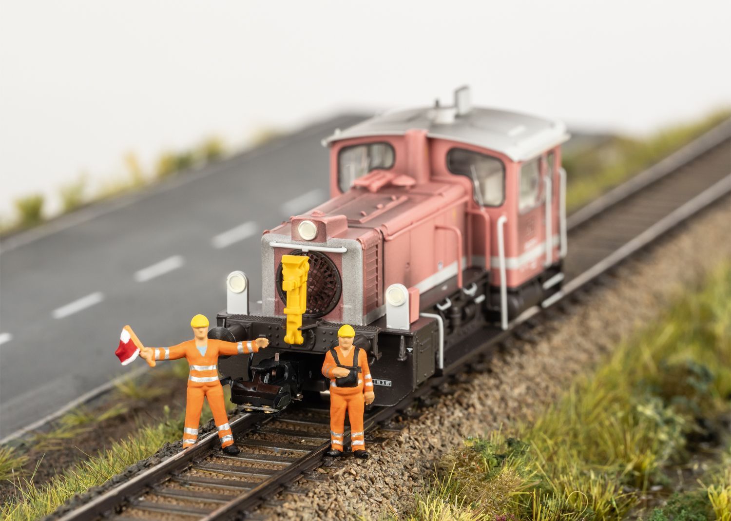 Märklin 36348 - MHI Diesellok BR 335 DB Ep.V H0/WS Sound mfx