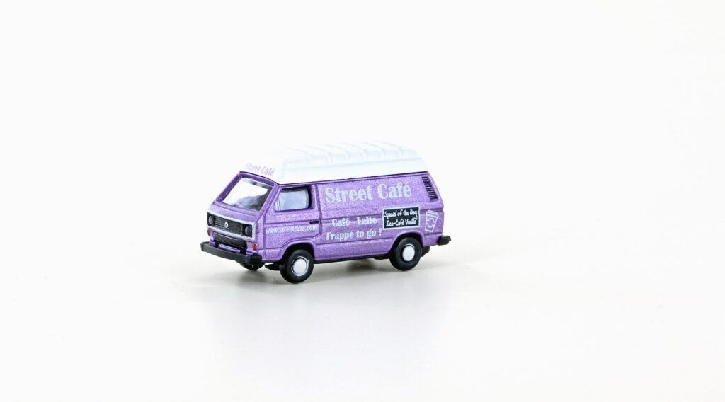 Lemke Minis 4346 - VW T3 Street Cafè (Metallic Serie) N 1:160