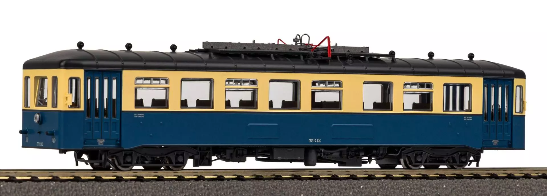 Piko 52113 - Dieseltriebwagen Rh 553 SCM Ep.VI H0/GL Sound