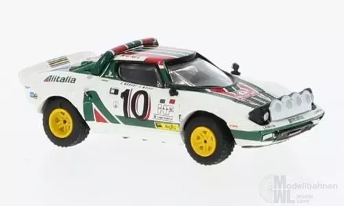 Brekina 29655 - Lancia Stratos HF 1976 Alitalia 10 H0 1:87