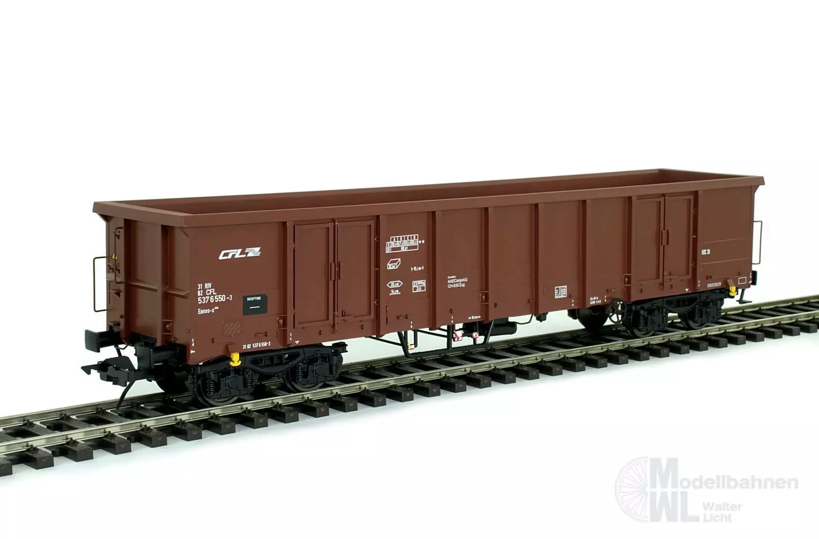 Lenz 42142-14 - Hochbordwagen CFL Ep.V Eanos braunrot Spur 0