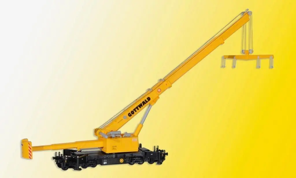 Kibri 16000 - Teleskopkran GOTTWALD GS 100.06 T H0 1:87