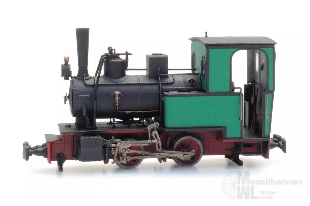 ARTITEC b.v. 387469 - Henschel Fabian Feldbahndamplok H0 1:87