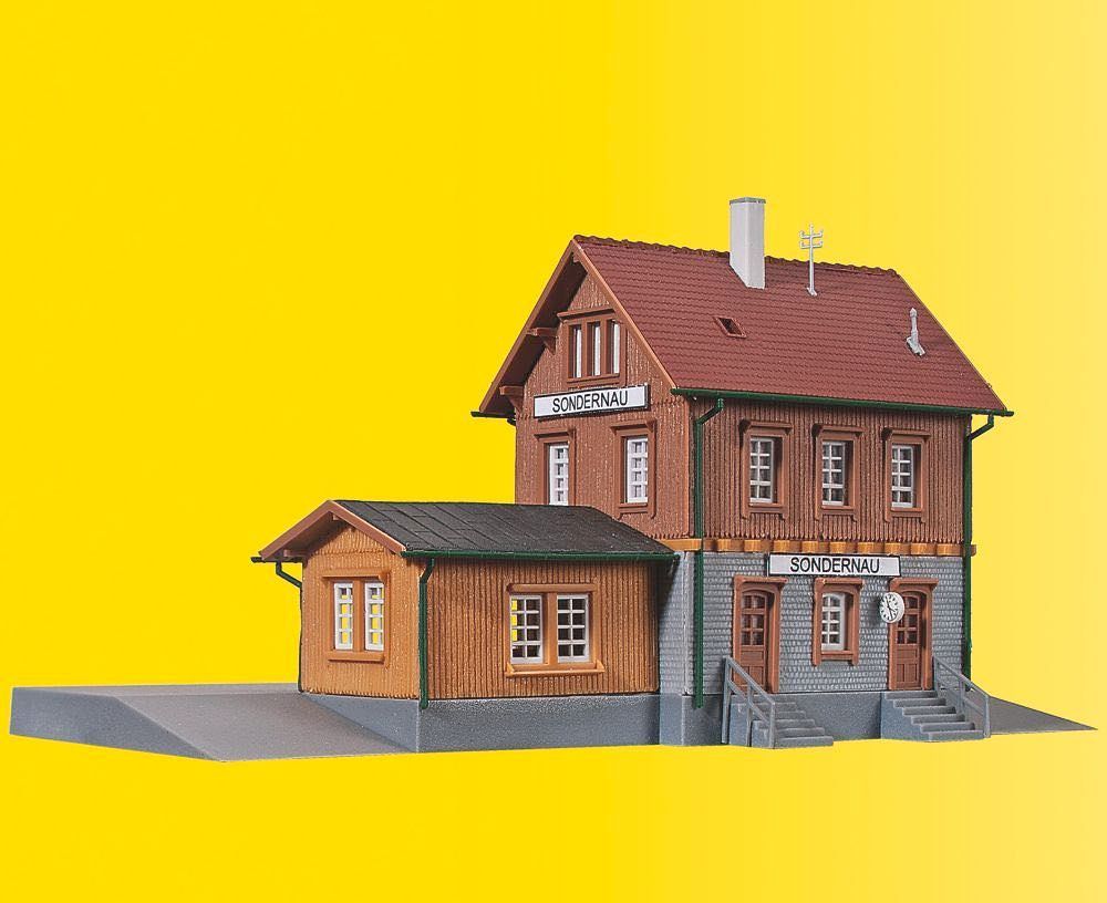 Kibri 37757 - Bahnhof Sondernau N 1:160