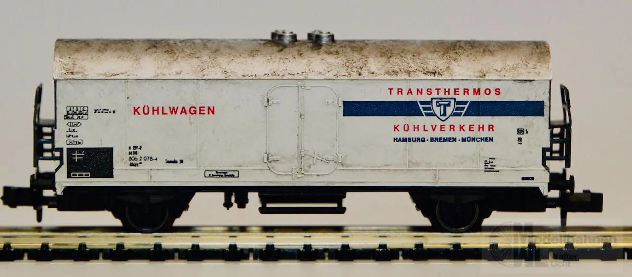Fleischmann 8320 - FLEISCHMANN - Kühlwagen DB Ep.IV N 1:160