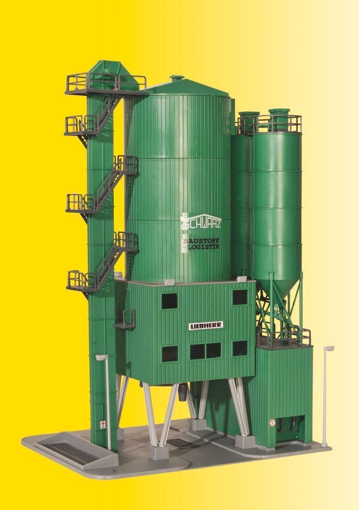 Kibri 39930 - Betonwerk SchwarzBau H0 1:87