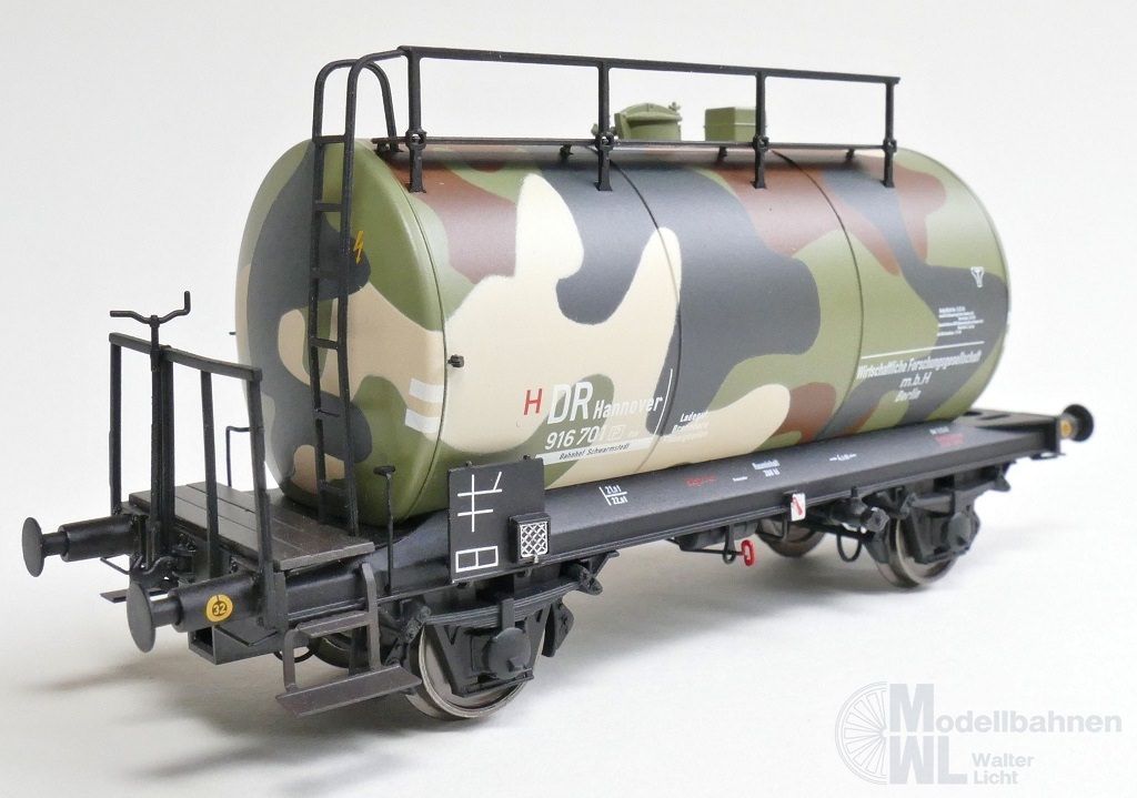 Exact Train 20686 - Kesselwagen DRG Ep.II 30m3 Camouflage WIFO H0/GL Exact Train 20686 - Kesselwagen DRG Ep.II 30m3 Camouflage WIFO H0/GL