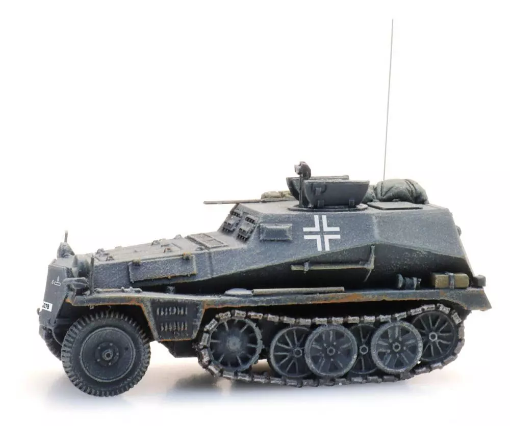 ARTITEC b.v. 6870357 - WM Sd.Kfz. 253 grau H0 1:87